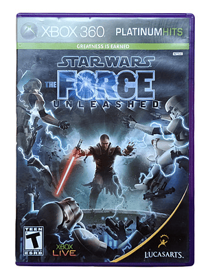 Star Wars Force Unleashed Xbox 360