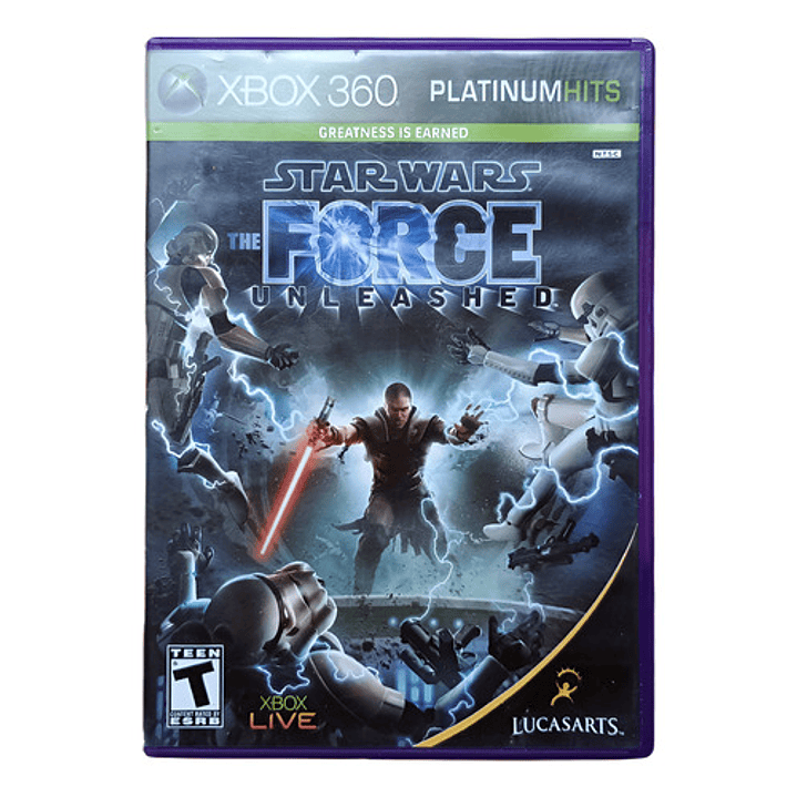 Star Wars Force Unleashed Xbox 360 1