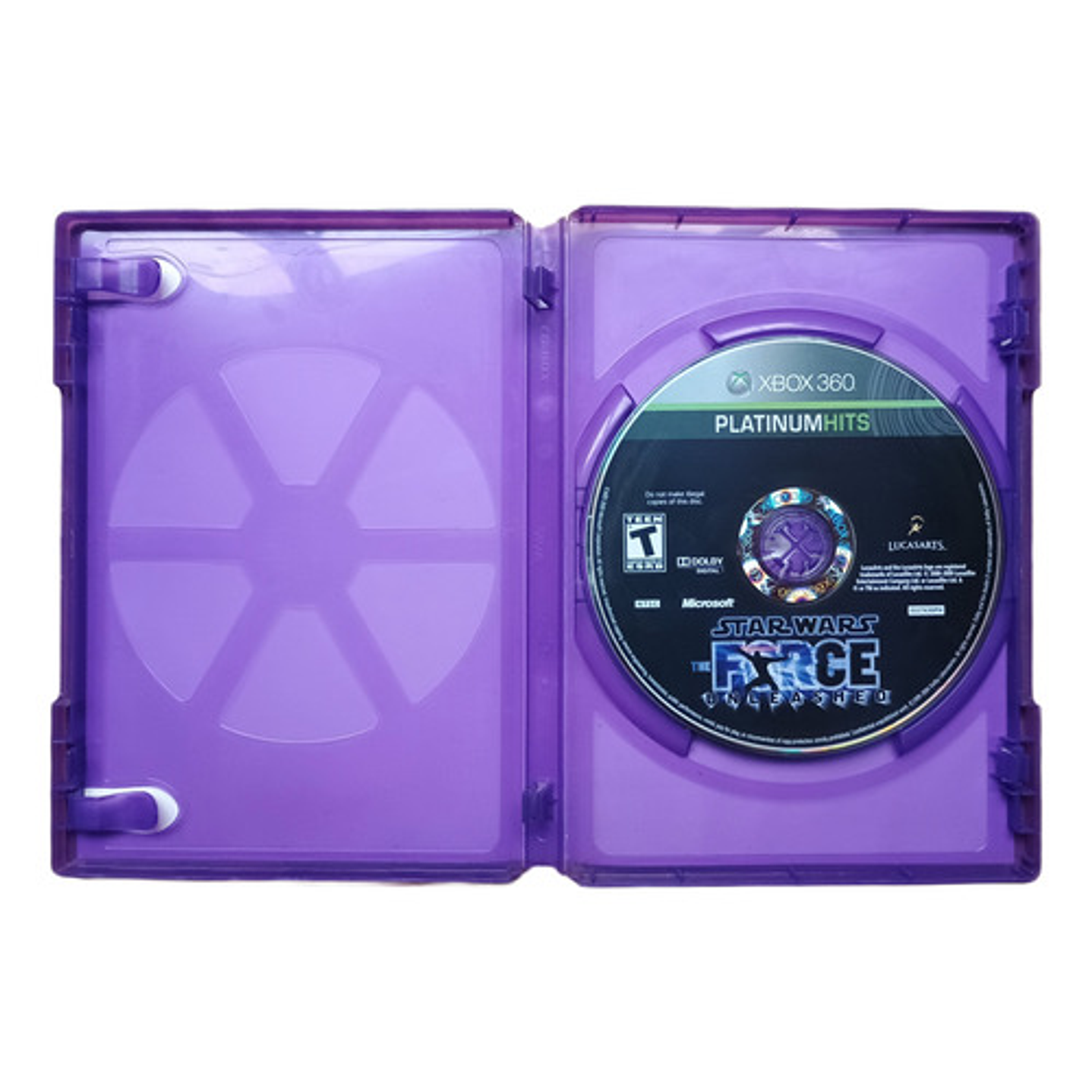 Star Wars Force Unleashed Xbox 360 2