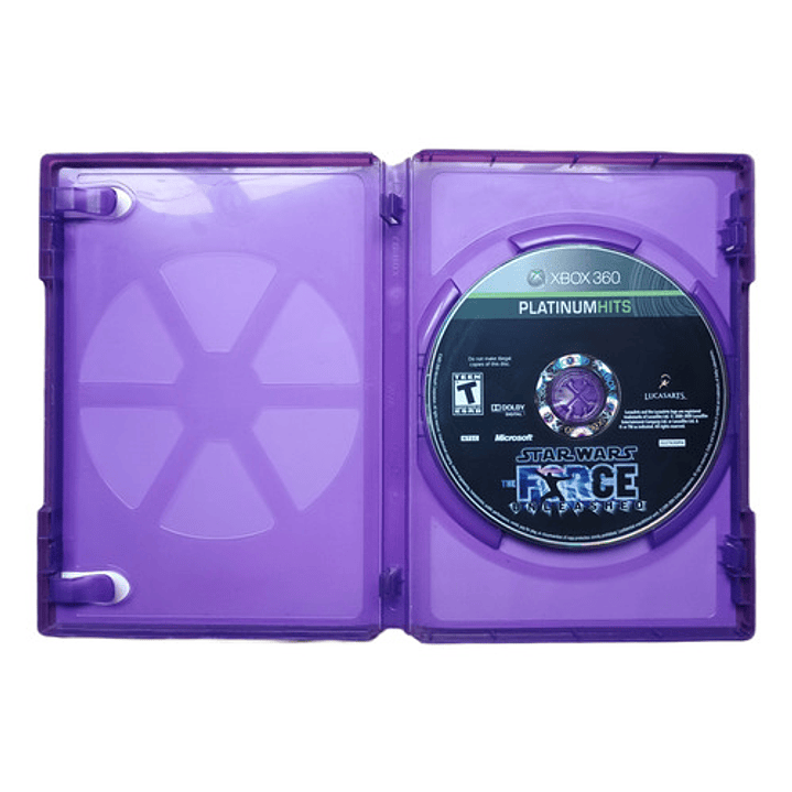 Star Wars Force Unleashed Xbox 360 2