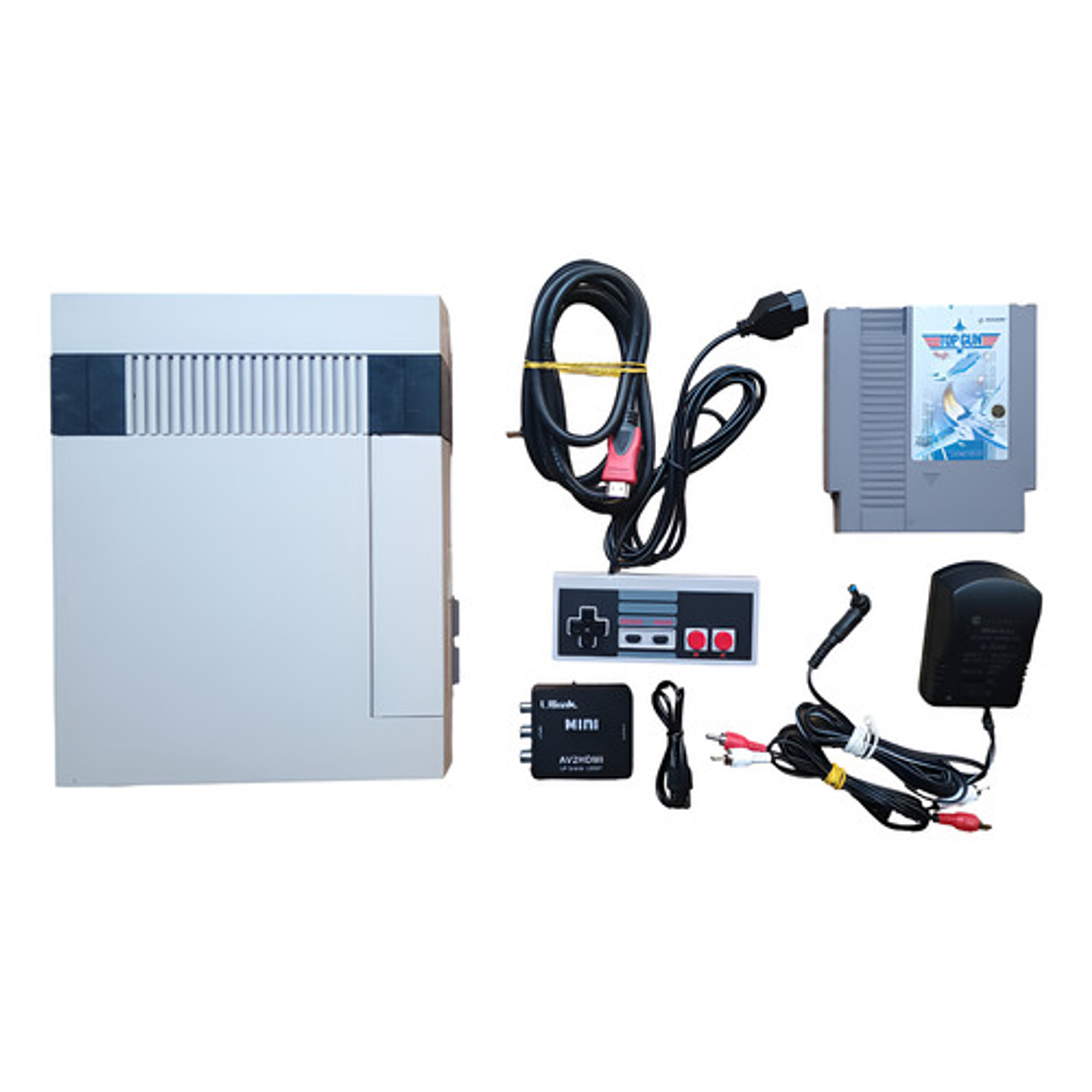 Nintendo Consola Nes 1983 1