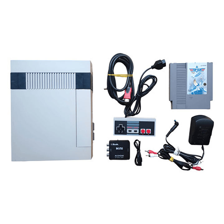 Nintendo Consola Nes 1983 1