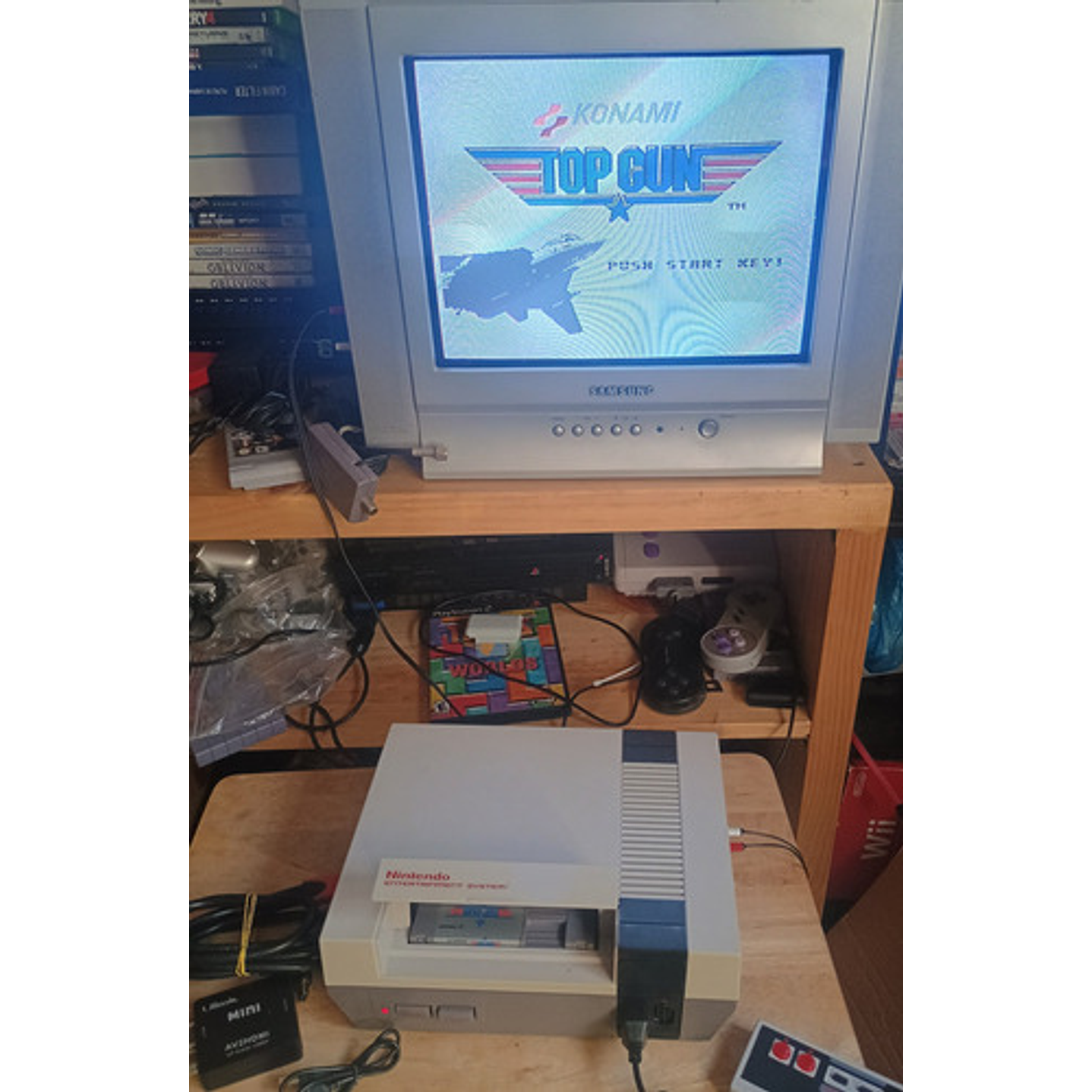 Nintendo Consola Nes 1983 4