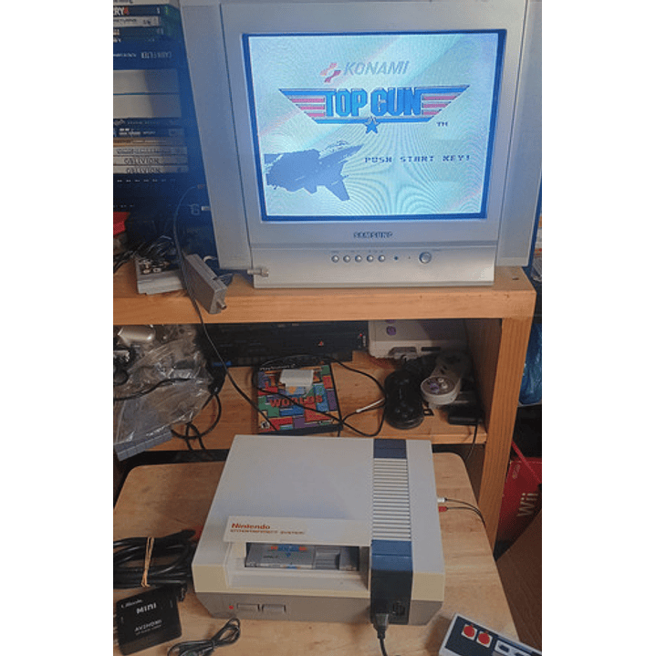 Nintendo Consola Nes 1983 4