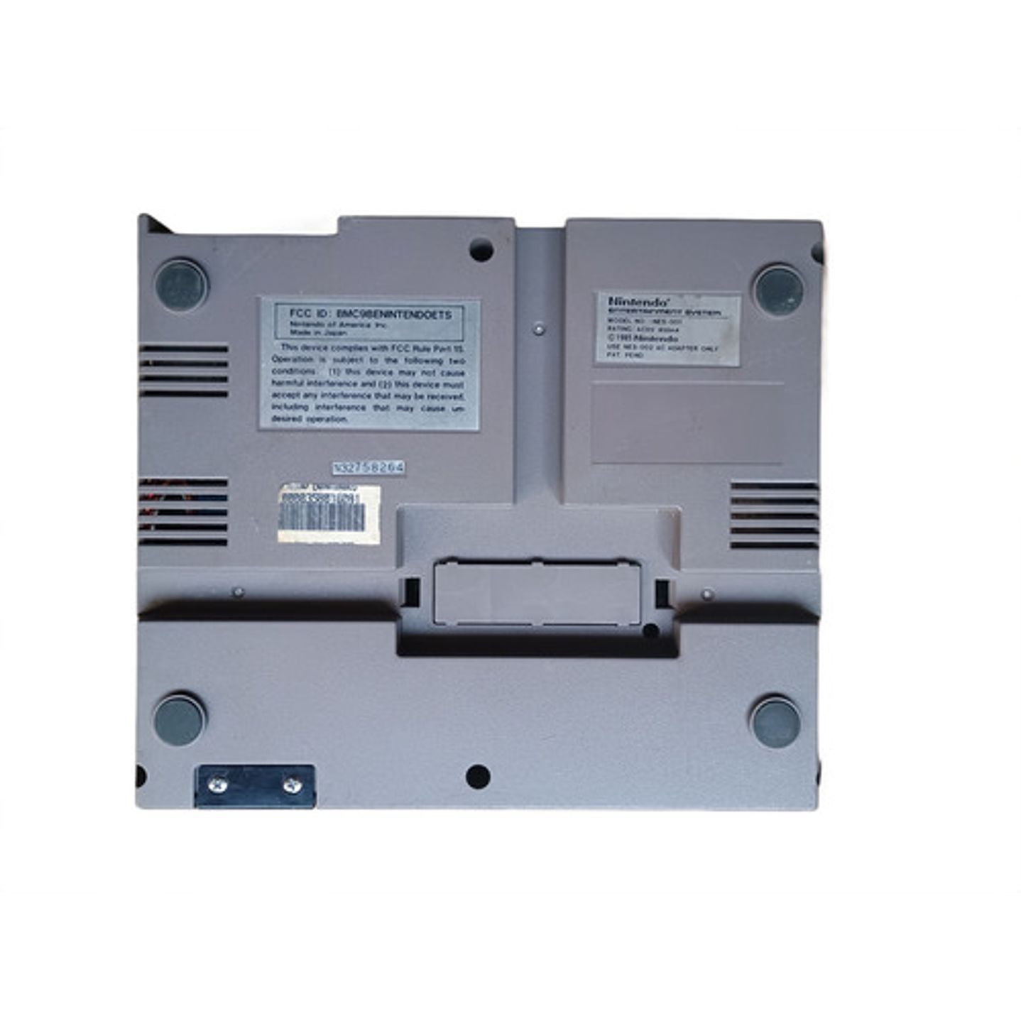 Nintendo Consola Nes 1983 5