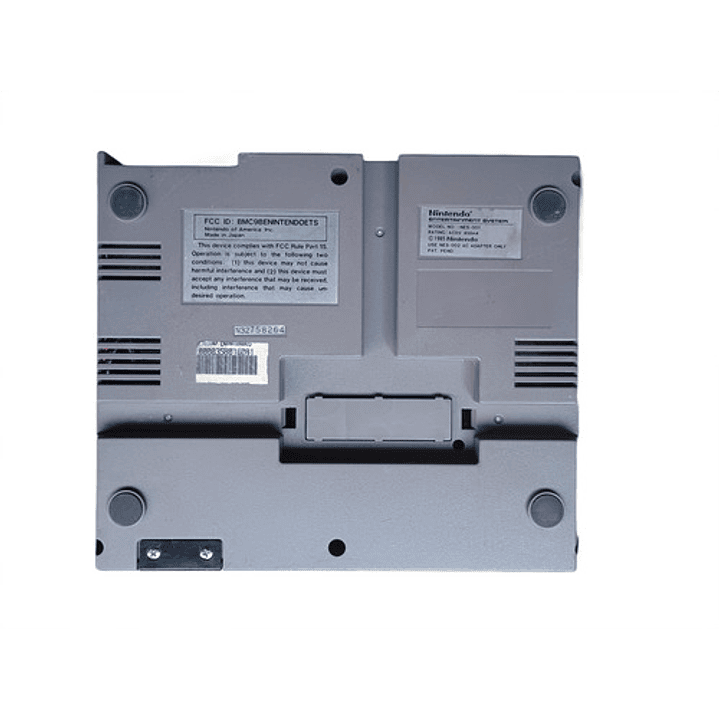 Nintendo Consola Nes 1983 5