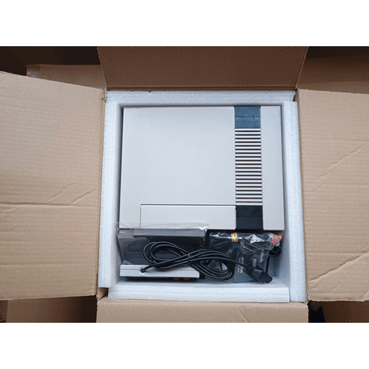 Nintendo Consola Nes 1983 6