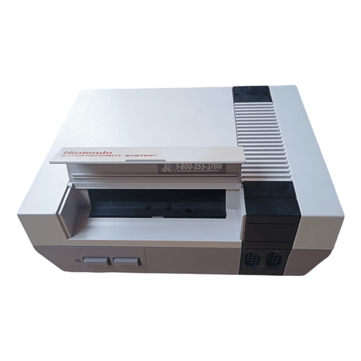 Nintendo Consola Nes 1983 7