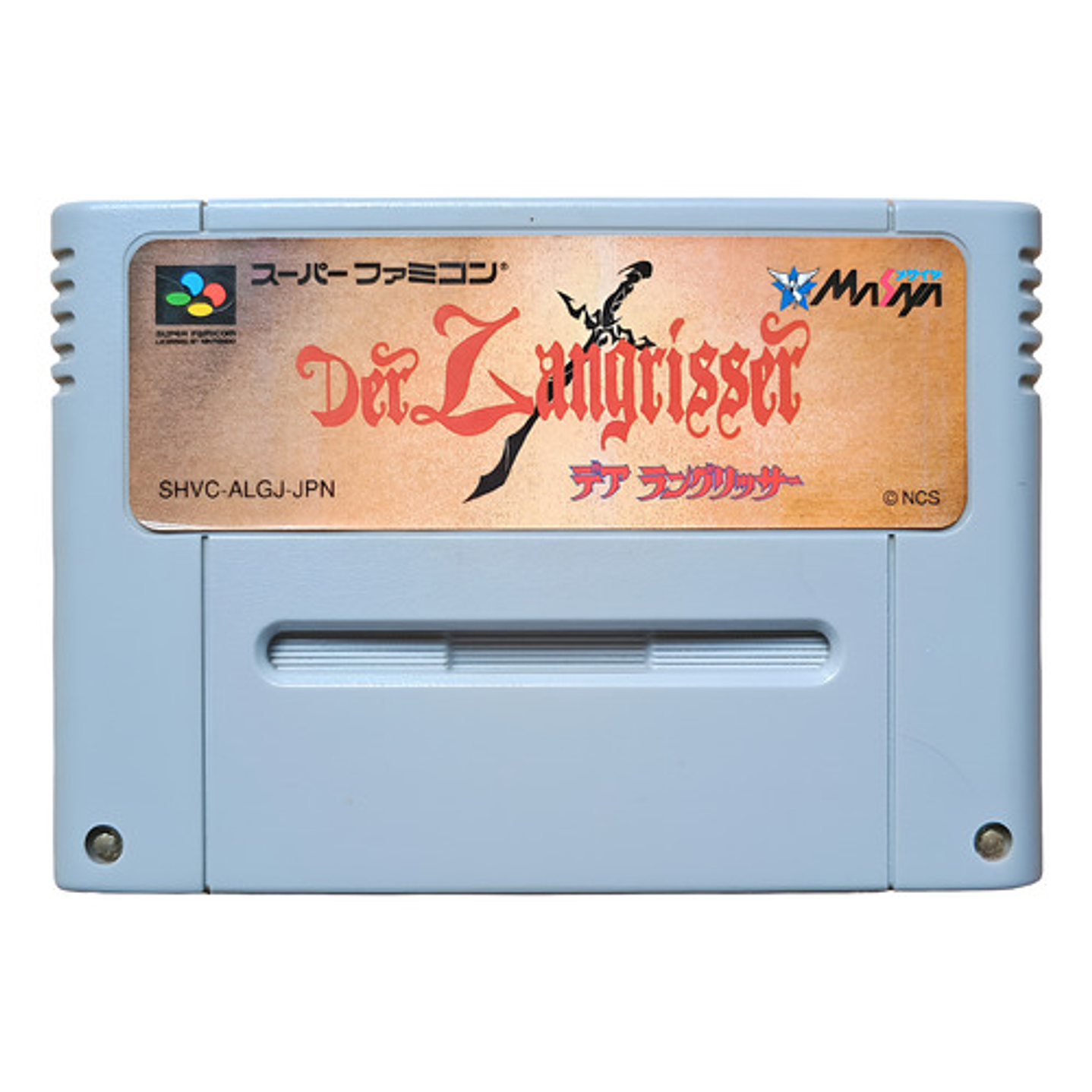 Der Langrisser Jap Sfc 1