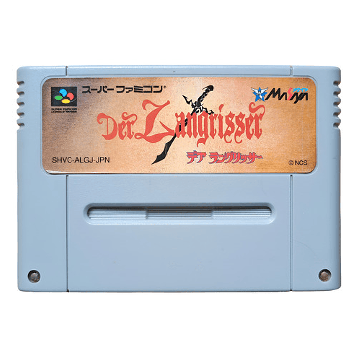 Der Langrisser Jap Sfc 1