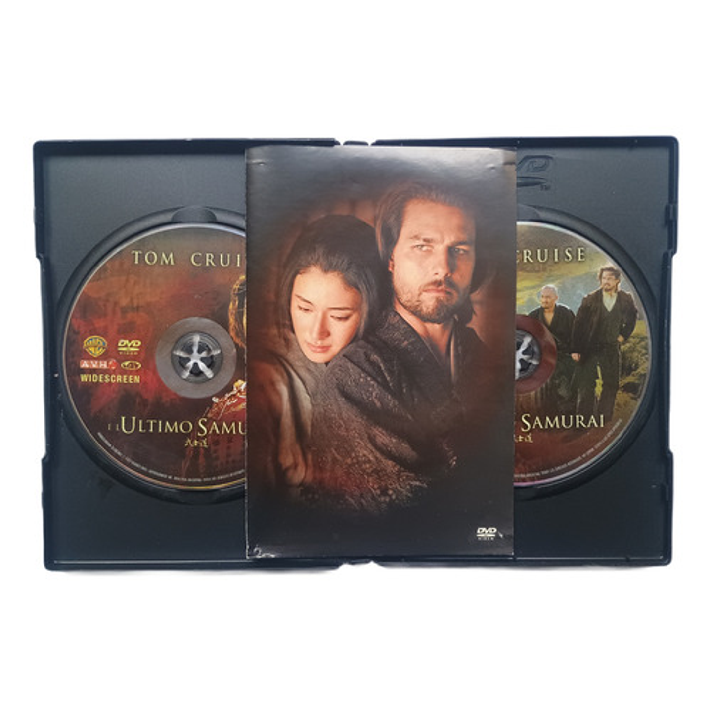 The Last Samurai Dvd 2