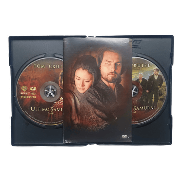 The Last Samurai Dvd 2
