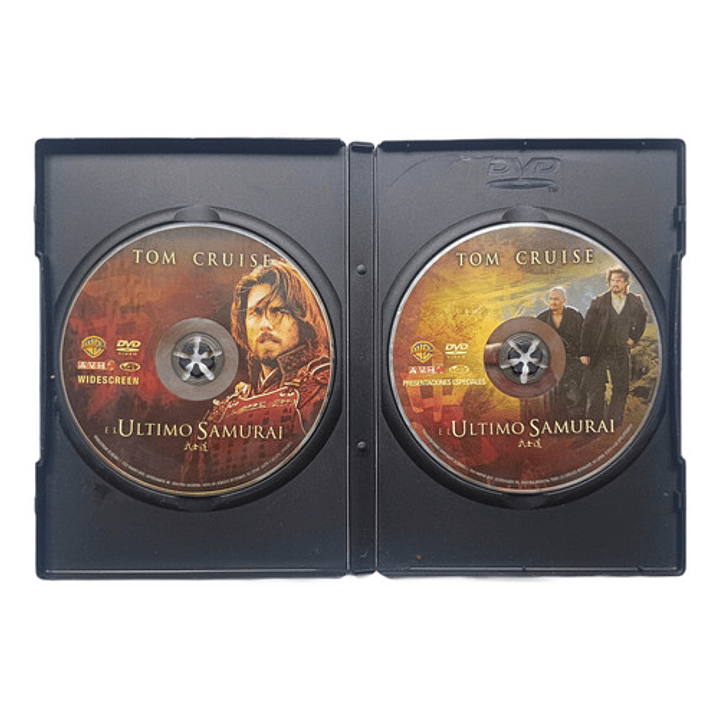 The Last Samurai Dvd 3