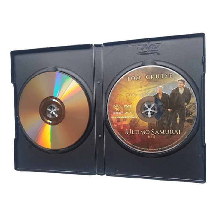The Last Samurai Dvd 4
