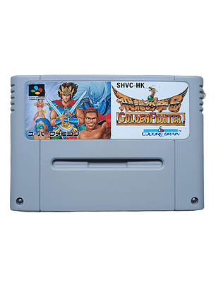 Goldenfighter Sfc Snes