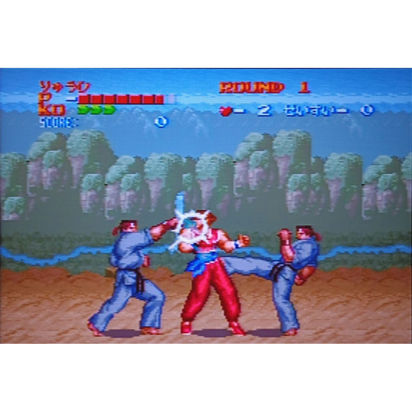Goldenfighter Sfc Snes 2