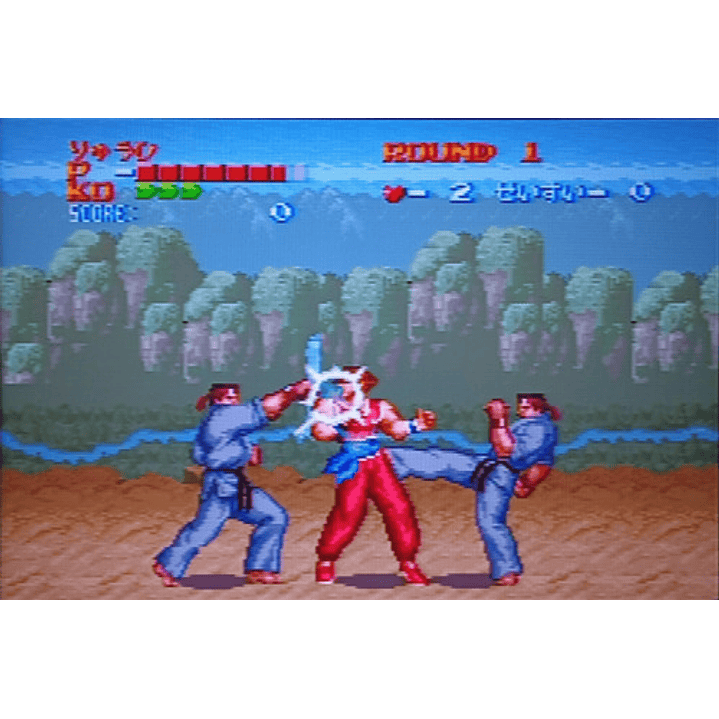 Goldenfighter Sfc Snes 2