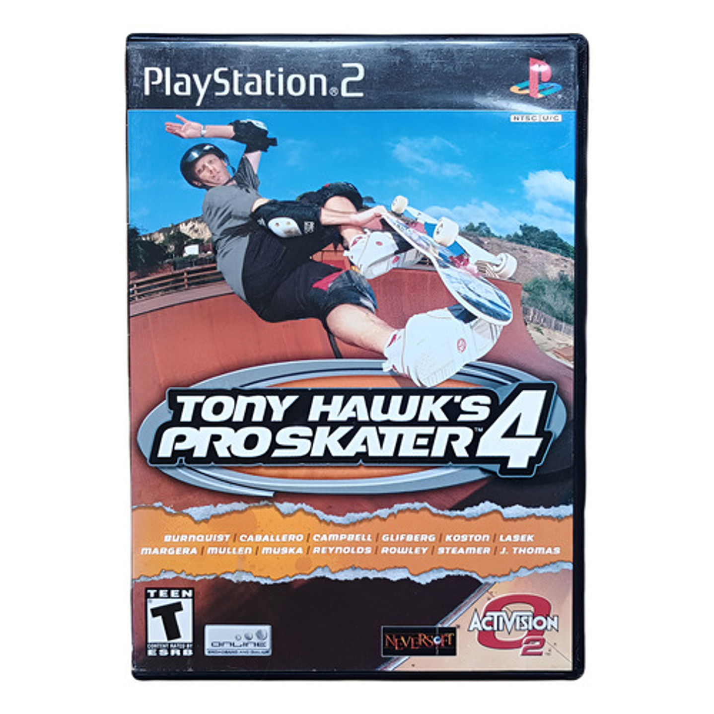 Tony Hawk Pro Skater 4 Ps2 1
