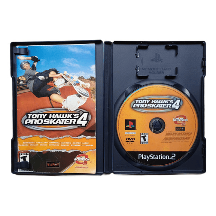 Tony Hawk Pro Skater 4 Ps2 2