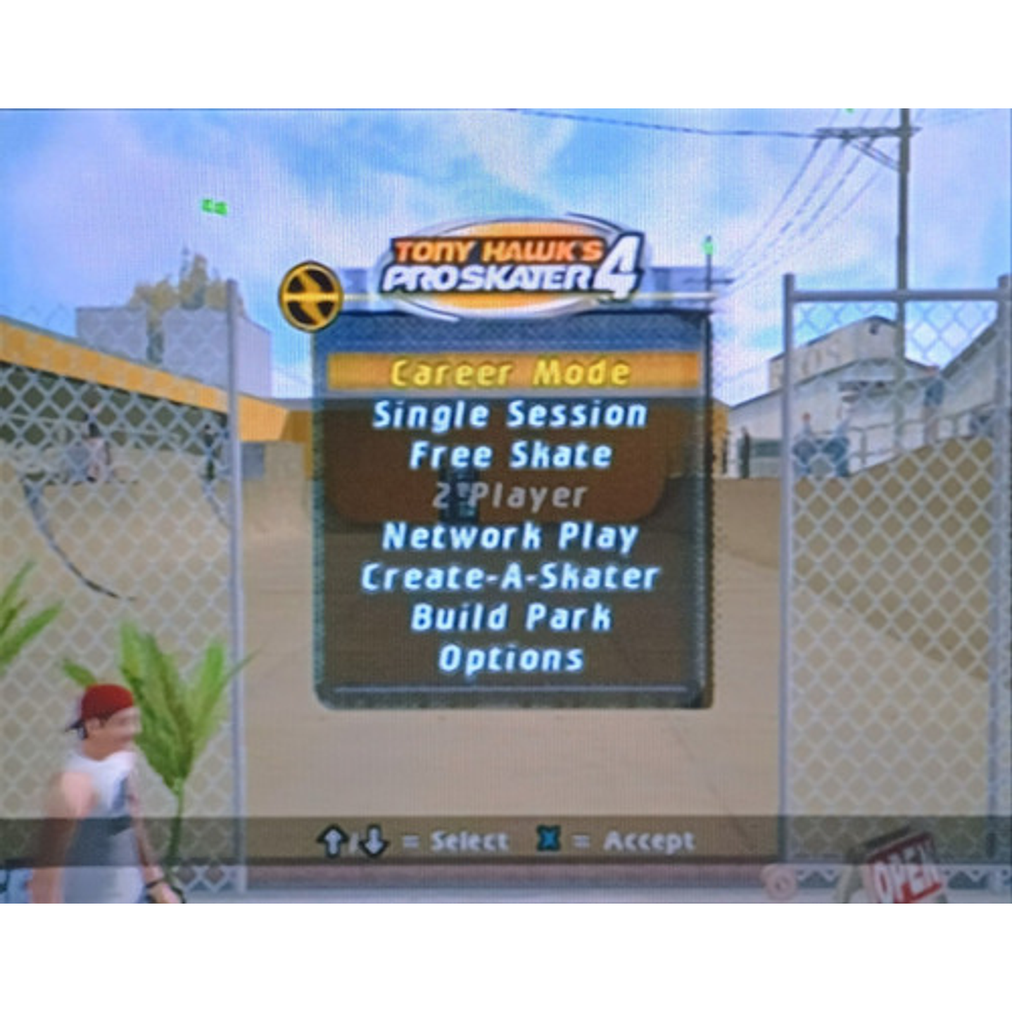 Tony Hawk Pro Skater 4 Ps2 5
