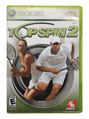 Top Spin 2 Xbox 360