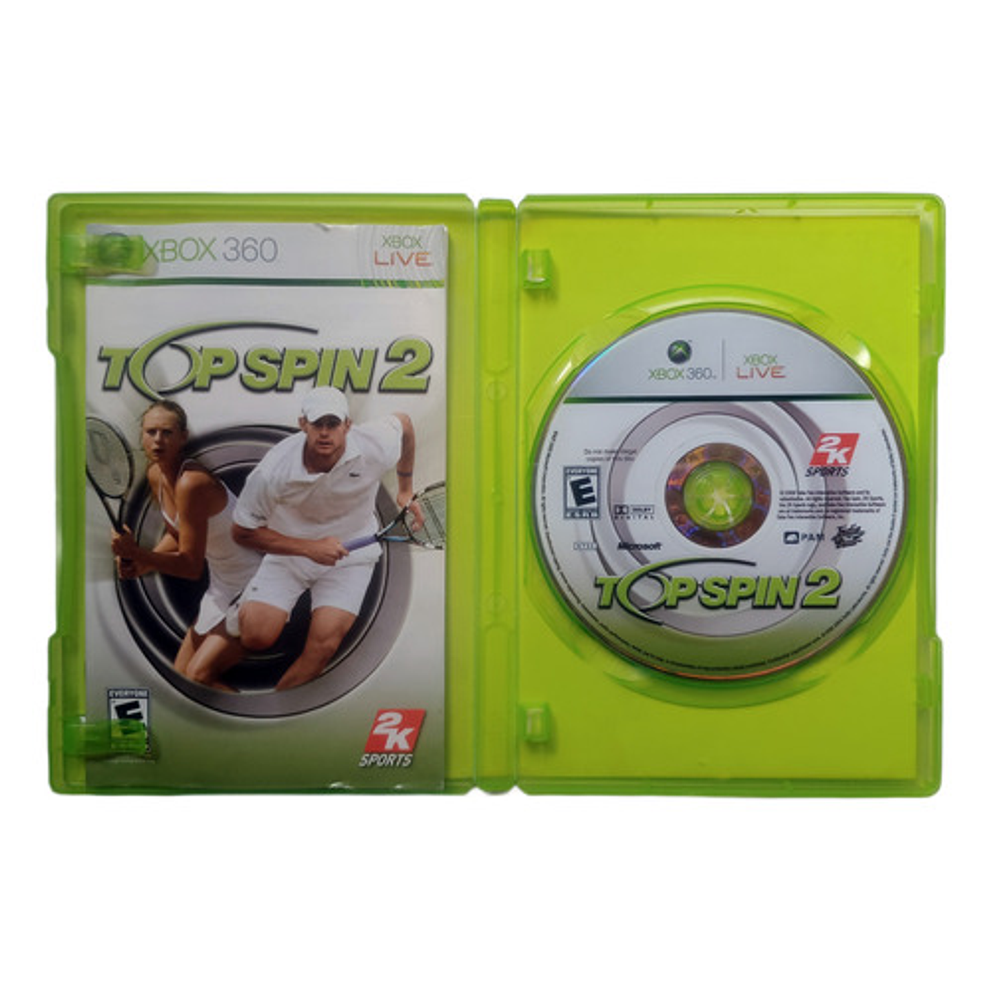 Top Spin 2 Xbox 360 2