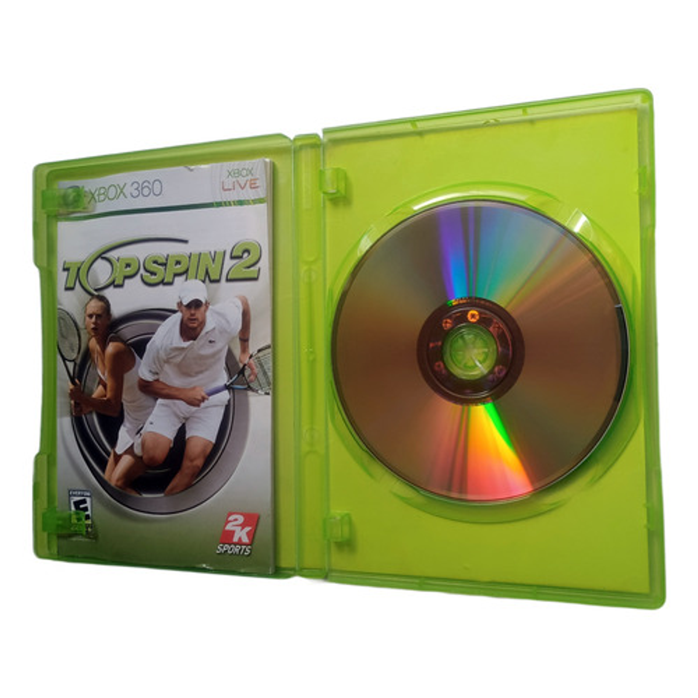 Top Spin 2 Xbox 360 3