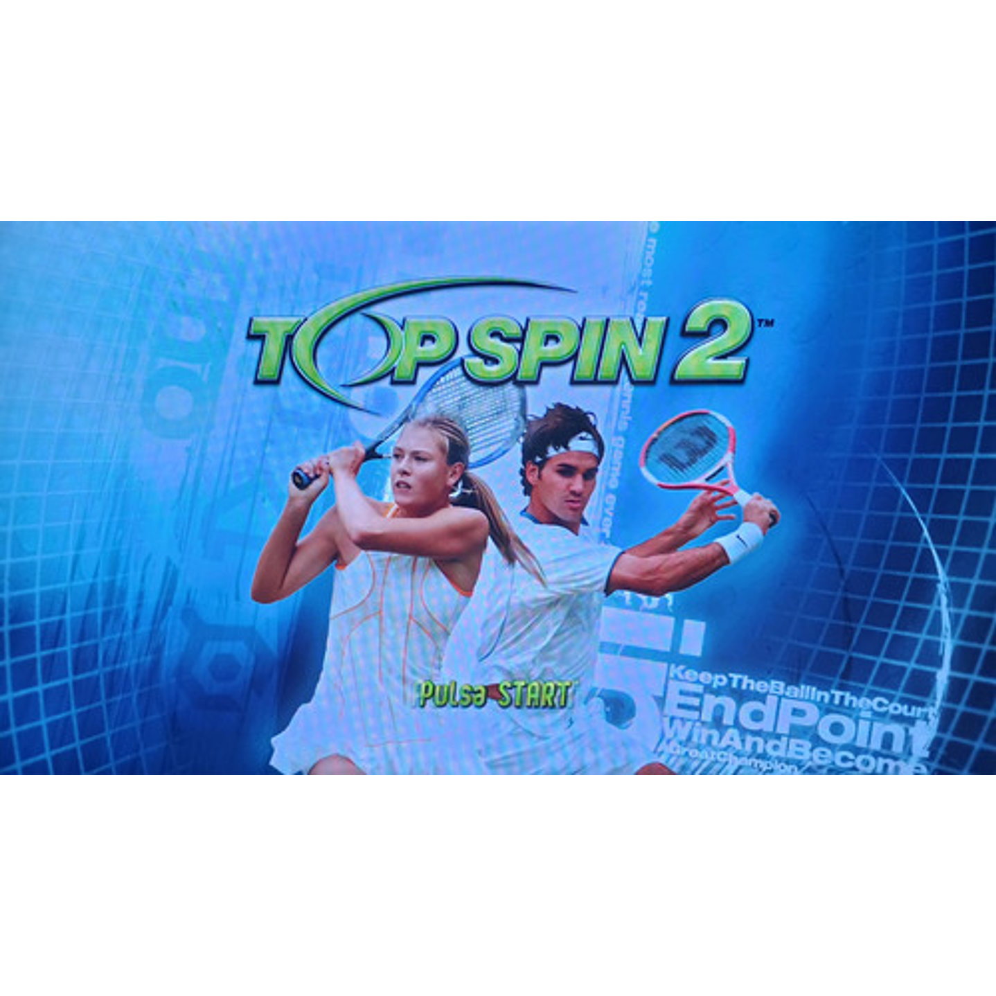Top Spin 2 Xbox 360 5