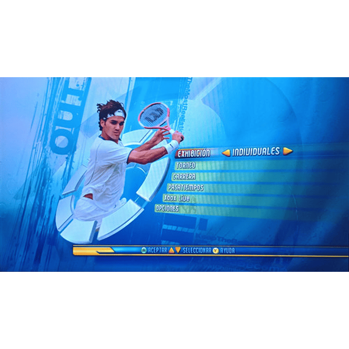 Top Spin 2 Xbox 360 6