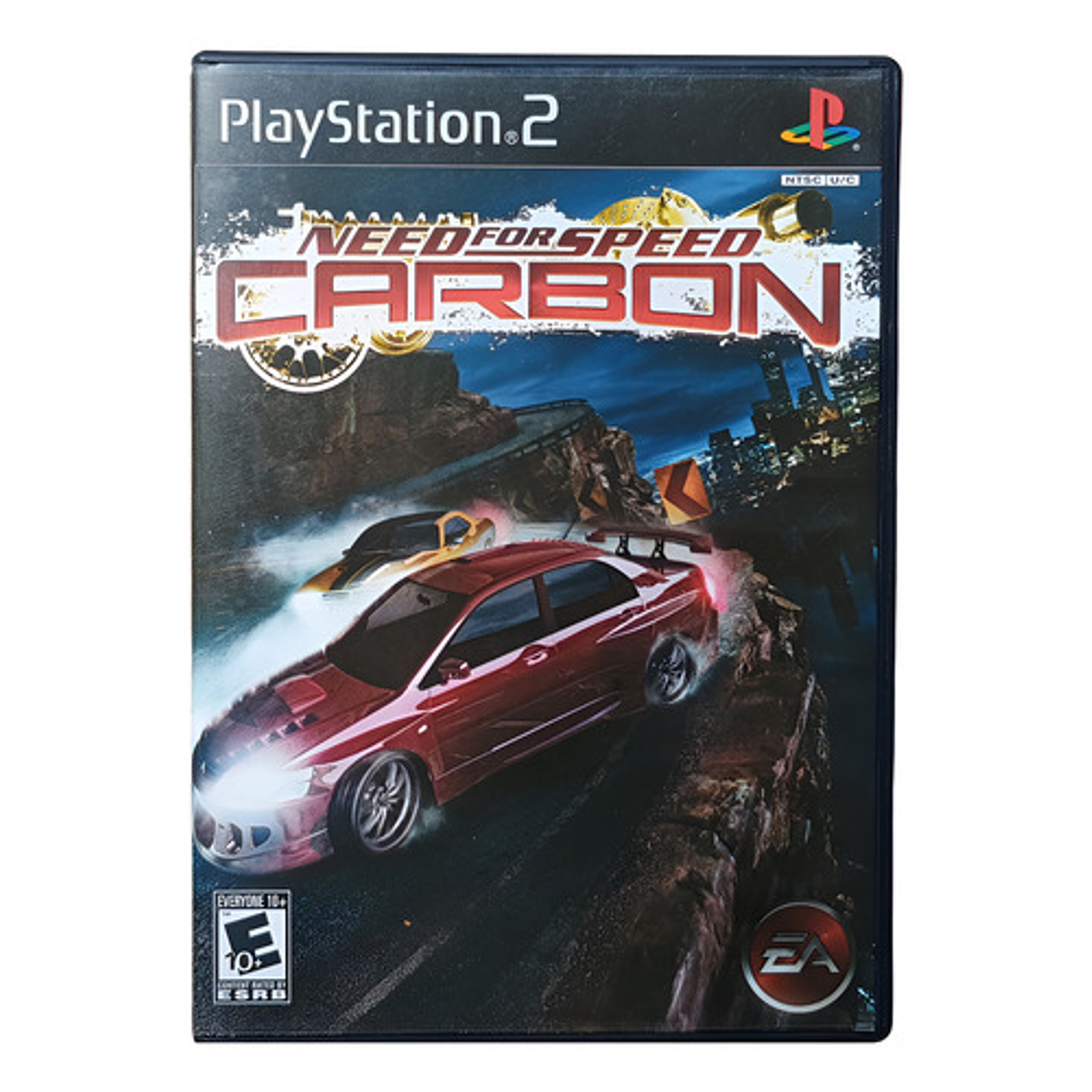 Need For Speed Carbon Ps2 1