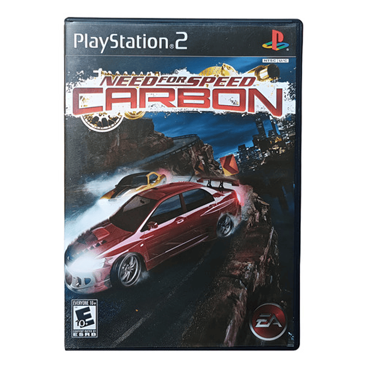 Need For Speed Carbon Ps2 1