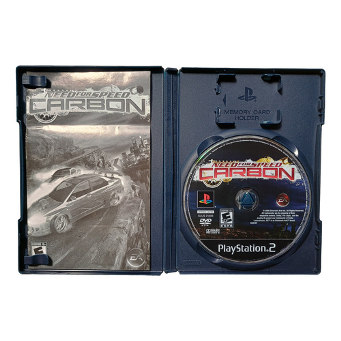 Need For Speed Carbon Ps2 2