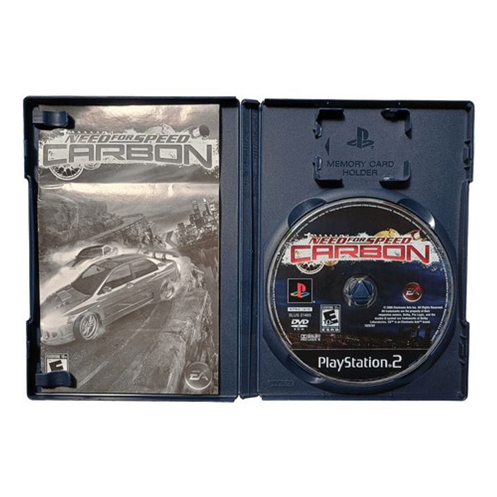 Need For Speed Carbon Ps2 2