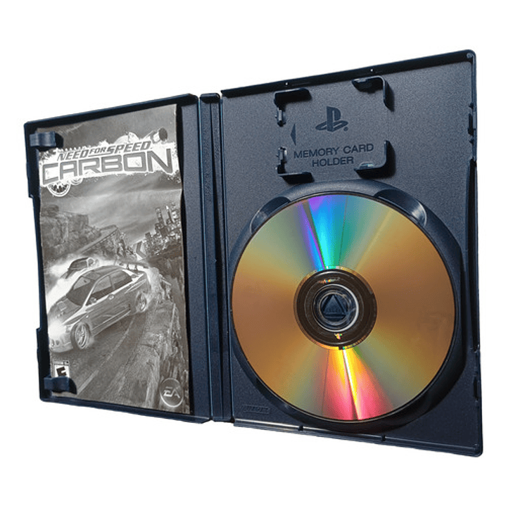 Need For Speed Carbon Ps2 3