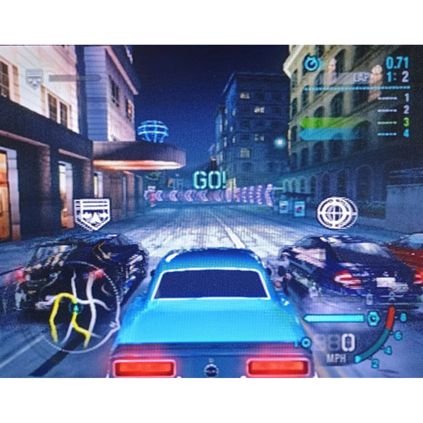 Need For Speed Carbon Ps2 4