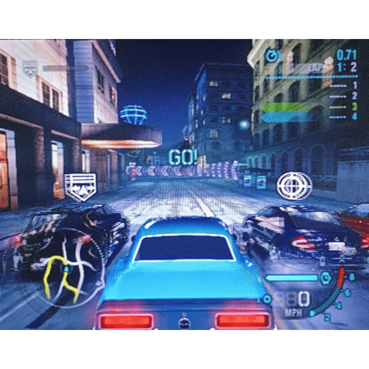 Need For Speed Carbon Ps2 4