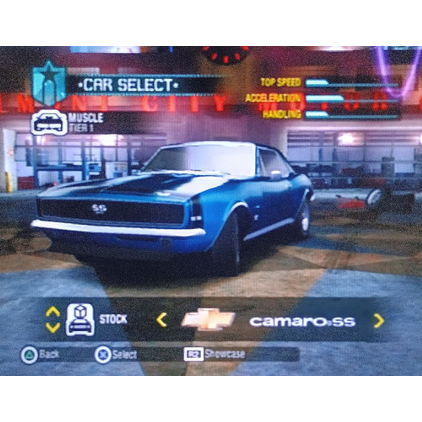 Need For Speed Carbon Ps2 5