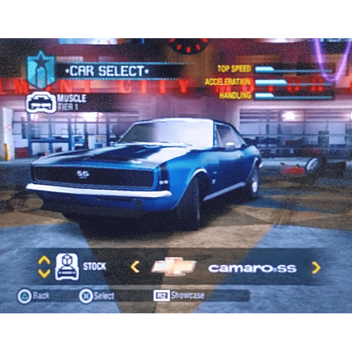 Need For Speed Carbon Ps2 5