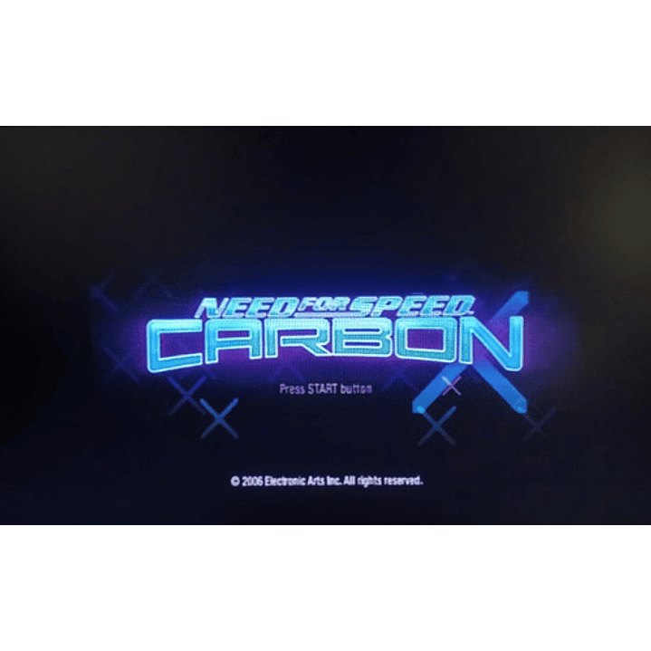 Need For Speed Carbon Ps2 6