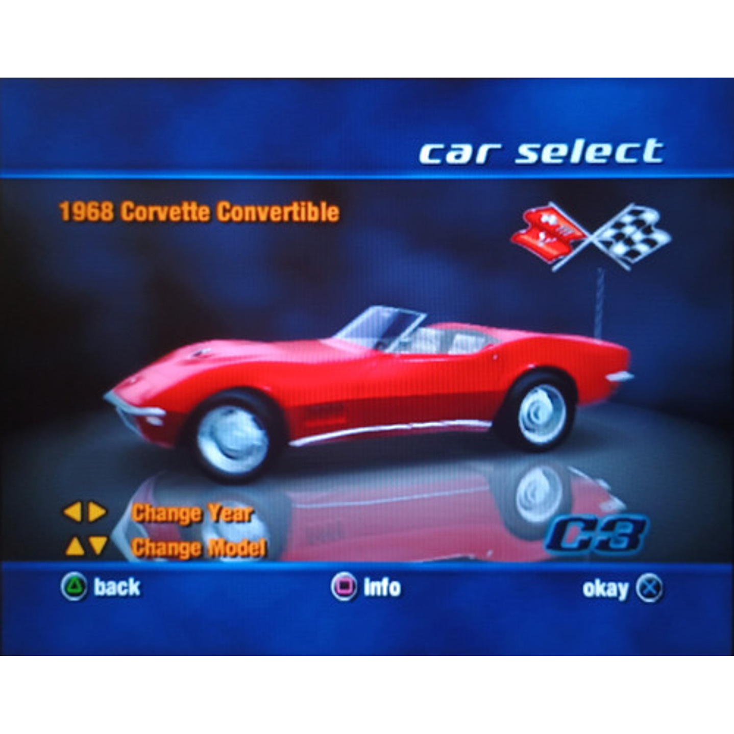 Corvette Ps2 5