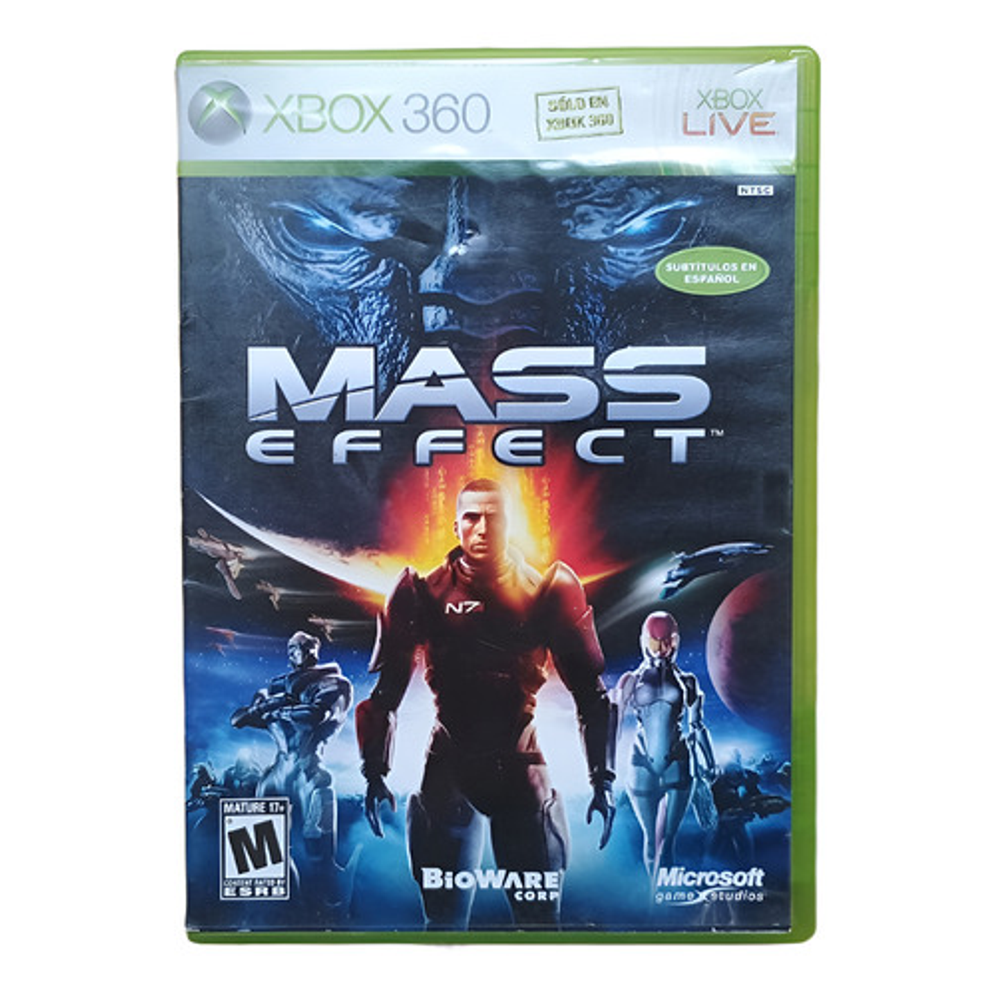 Mass Effect Xbox 360 1