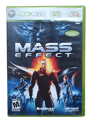 Mass Effect Xbox 360