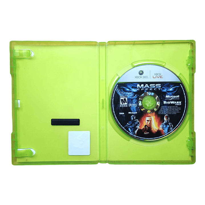 Mass Effect Xbox 360 3