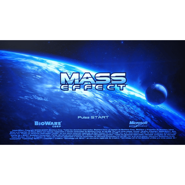 Mass Effect Xbox 360 4