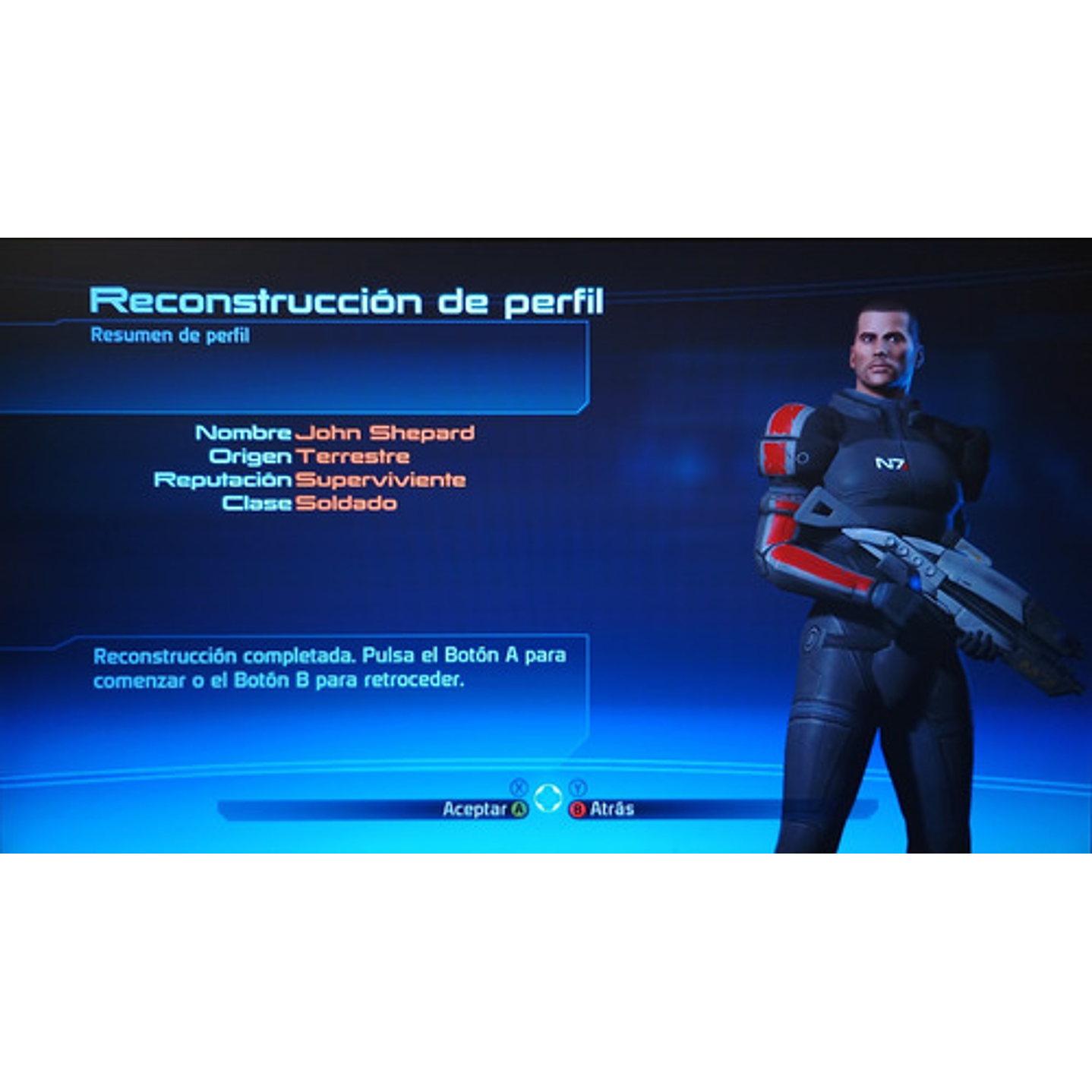 Mass Effect Xbox 360 6