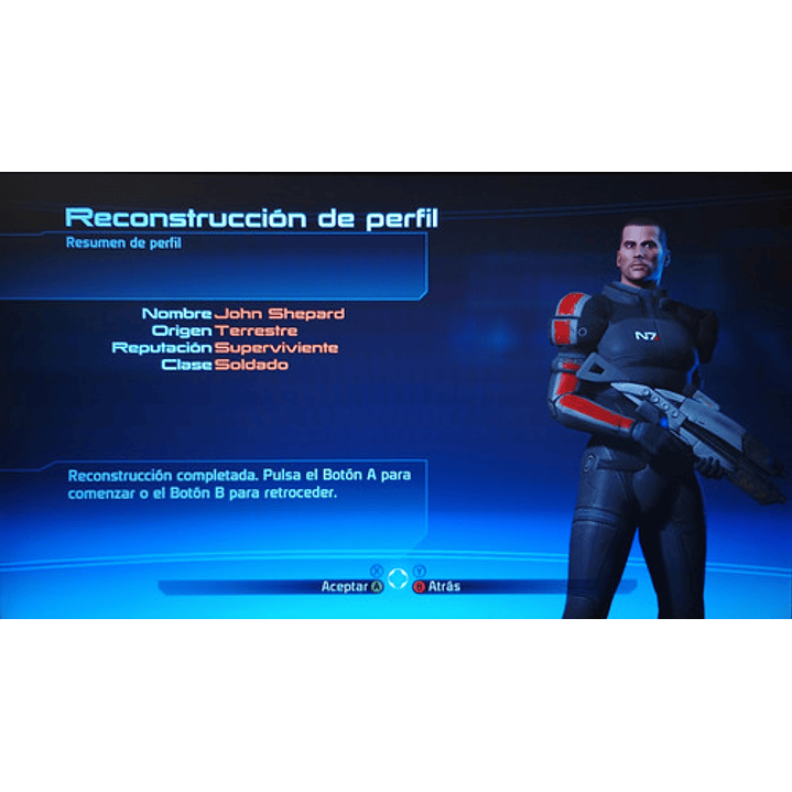 Mass Effect Xbox 360 6