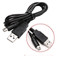 Cable Carga Usb Compatible Dsi Ndsi 3ds 2ds Xl - Miniatura 1