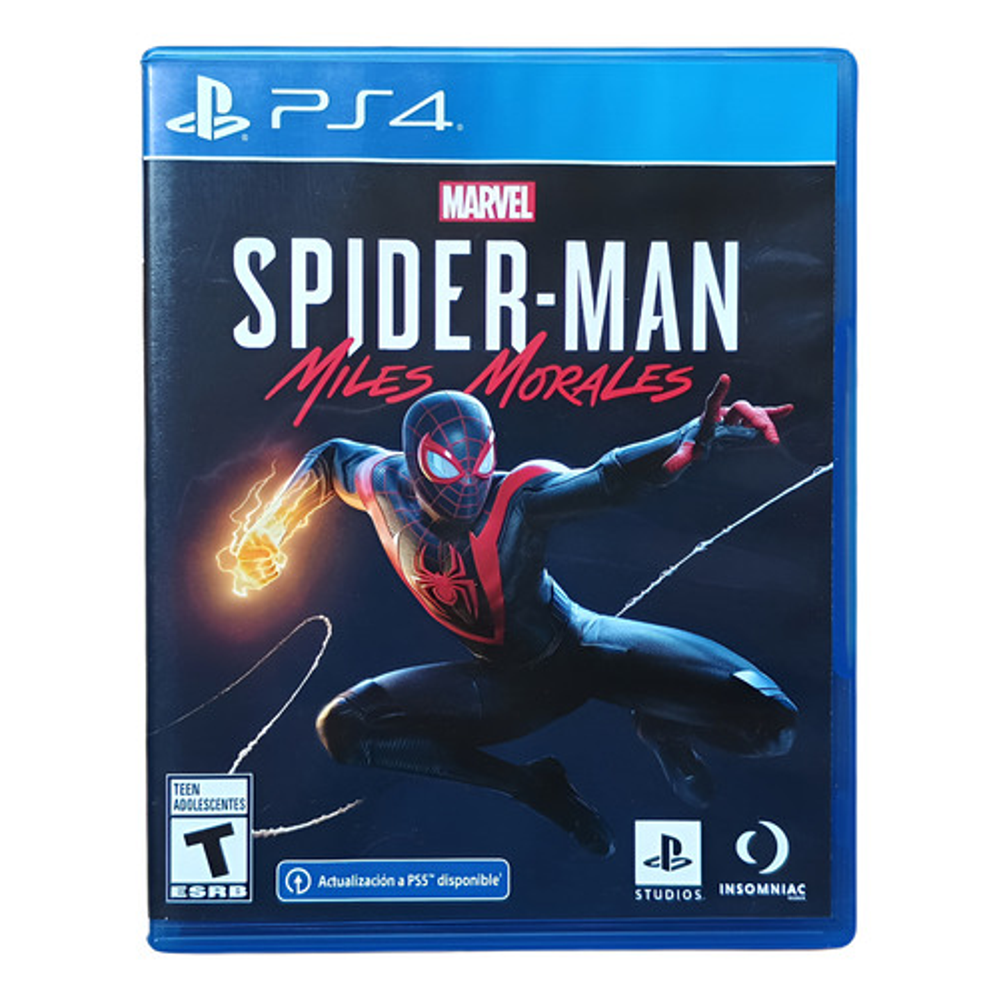 Spider-man Miles Morales Ps4 1