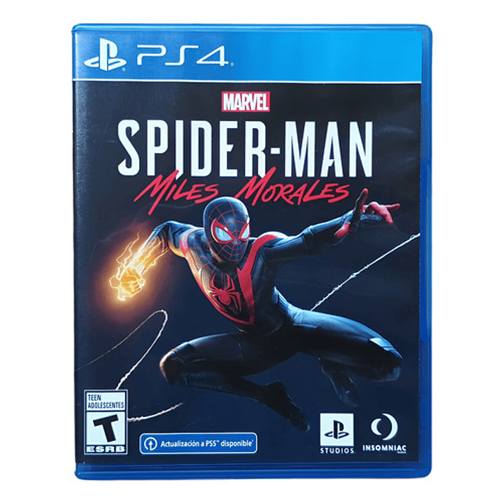 Spider-man Miles Morales Ps4 1