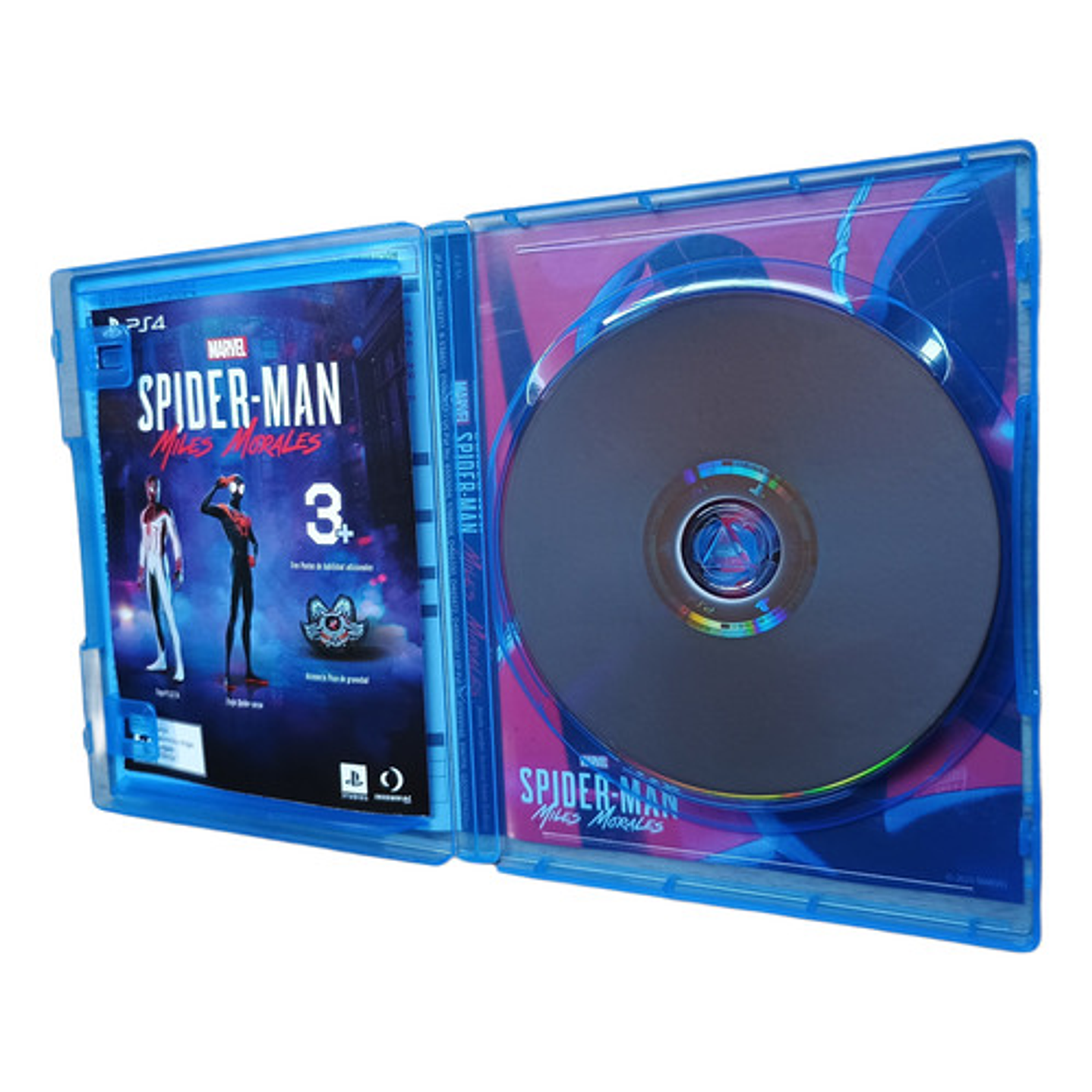 Spider-man Miles Morales Ps4 3